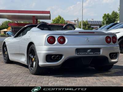 Ferrari 360 Spider F1 Argento usata Quinto di Treviso