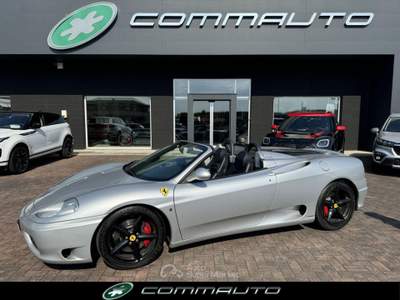 Ferrari 360 Spider F1 Argento usata Quinto di Treviso