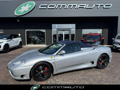 Ferrari 360 Spider F1 Argento usata Quinto di Treviso