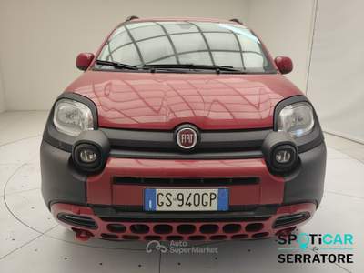 Fiat Panda Panda III 2021 Cross Panda 1.0 firefly hybrid Cross s&s 70cv 5p.ti Rosso usata Erba