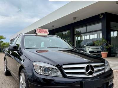 Mercedes-Benz Classe C OTTIME CONDIZIONI Nero usata Bari