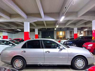 Lancia Thesis TURBO SOFT 20V EMBLEMA PELLE NAVI TELEFONO ORIGINALE Argento usata Torino
