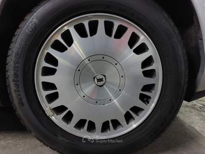 Lancia Thesis TURBO SOFT 20V EMBLEMA PELLE NAVI TELEFONO ORIGINALE Argento usata Torino