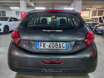 Peugeot 208 5 porte Allure NAVI BT C.LEGA FENDY Grigio usata Torino