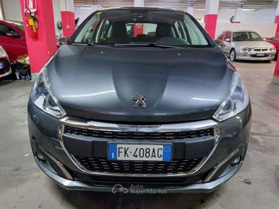 Peugeot 208 5 porte Allure NAVI BT C.LEGA FENDY Grigio usata Torino