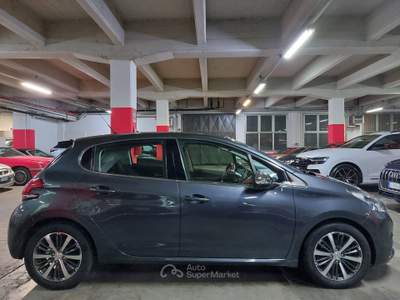 Peugeot 208 5 porte Allure NAVI BT C.LEGA FENDY Grigio usata Torino