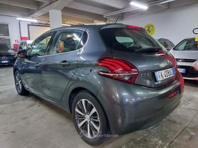 Peugeot 208 5 porte Allure NAVI BT C.LEGA FENDY Grigio usata Torino