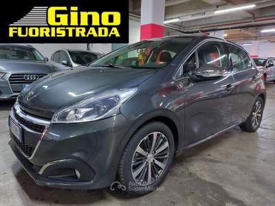 Peugeot 208 5 porte Allure NAVI BT C.LEGA FENDY Grigio usata Torino