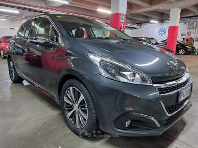 Peugeot 208 5 porte Allure NAVI BT C.LEGA FENDY Grigio usata Torino