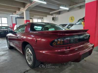Pontiac Firebird TETTO VETRO Rosso usata Torino