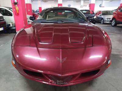 Pontiac Firebird TETTO VETRO Rosso usata Torino