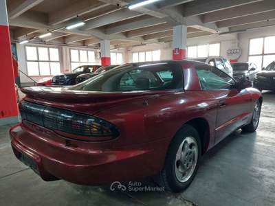 Pontiac Firebird TETTO VETRO Rosso usata Torino