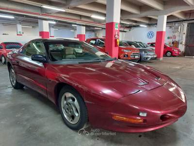 Pontiac Firebird TETTO VETRO Rosso usata Torino