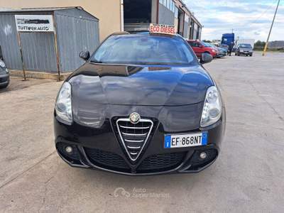 Alfa Romeo Giulietta 1.6 MULTIJET 105 CV - 2010 Nero usata ANDRIA