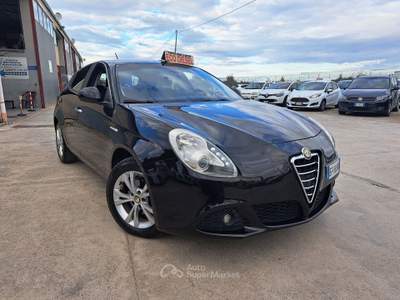 Alfa Romeo Giulietta 1.6 MULTIJET 105 CV - 2010 Nero usata ANDRIA