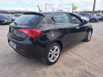 Alfa Romeo Giulietta 1.6 MULTIJET 105 CV - 2010 Nero usata ANDRIA