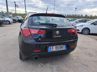 Alfa Romeo Giulietta 1.6 MULTIJET 105 CV - 2010 Nero usata ANDRIA