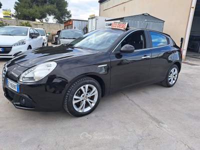 Alfa Romeo Giulietta 1.6 MULTIJET 105 CV - 2010 Nero usata ANDRIA