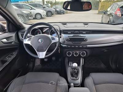 Alfa Romeo Giulietta 1.6 MULTIJET 105 CV - 2010 Nero usata ANDRIA