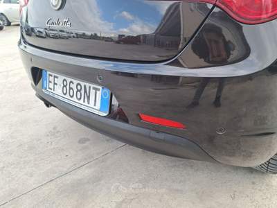 Alfa Romeo Giulietta 1.6 MULTIJET 105 CV - 2010 Nero usata ANDRIA