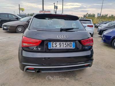 Audi A1 90 CV - 2013 S-LINE Nero usata ANDRIA