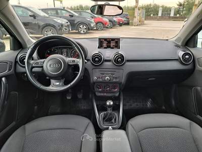 Audi A1 90 CV - 2013 S-LINE Nero usata ANDRIA