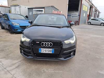 Audi A1 90 CV - 2013 S-LINE Nero usata ANDRIA