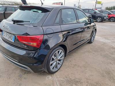 Audi A1 90 CV - 2013 S-LINE Nero usata ANDRIA
