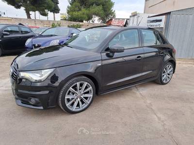 Audi A1 90 CV - 2013 S-LINE Nero usata ANDRIA