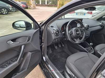 Audi A1 90 CV - 2013 S-LINE Nero usata ANDRIA