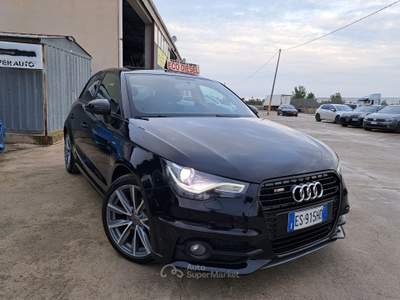 Audi A1 90 CV - 2013 S-LINE Nero usata ANDRIA