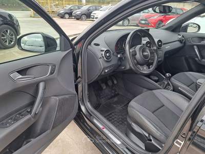 Audi A1 90 CV - 2014 S-LINE INTERNA E ESTERNA Nero usata ANDRIA