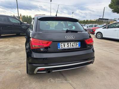 Audi A1 90 CV - 2014 S-LINE INTERNA E ESTERNA Nero usata ANDRIA