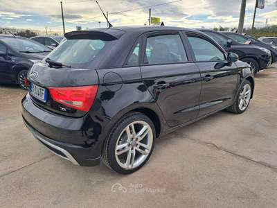 Audi A1 90 CV - 2014 S-LINE INTERNA E ESTERNA Nero usata ANDRIA