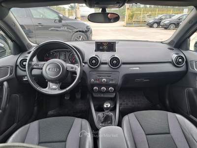 Audi A1 90 CV - 2014 S-LINE INTERNA E ESTERNA Nero usata ANDRIA