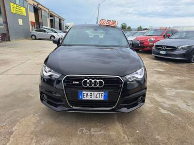 Audi A1 90 CV - 2014 S-LINE INTERNA E ESTERNA Nero usata ANDRIA