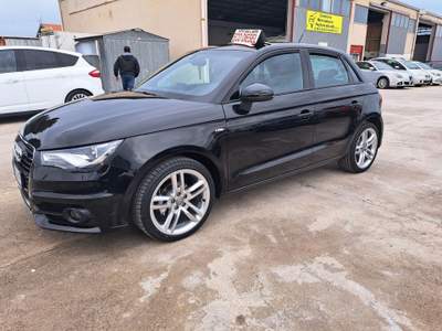 Audi A1 90 CV - 2014 S-LINE INTERNA E ESTERNA Nero usata ANDRIA