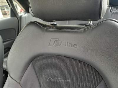 Audi A1 90 CV - 2014 S-LINE INTERNA E ESTERNA Nero usata ANDRIA