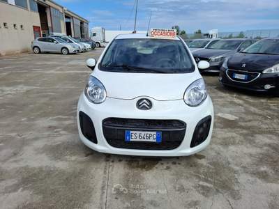 Citroen C1 BENZINA 5 PORTE - 2013 Bianco usata ANDRIA