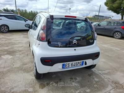 Citroen C1 BENZINA 5 PORTE - 2013 Bianco usata ANDRIA