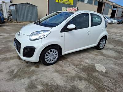 Citroen C1 BENZINA 5 PORTE - 2013 Bianco usata ANDRIA