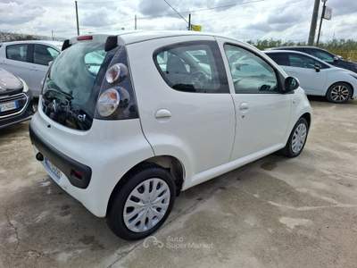 Citroen C1 BENZINA 5 PORTE - 2013 Bianco usata ANDRIA