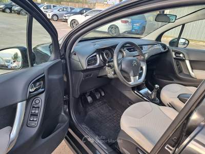 Citroen C3 BENZINA/GPL EXLUSIVE - 2010 Nero usata ANDRIA