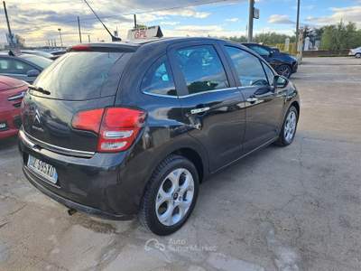 Citroen C3 BENZINA/GPL EXLUSIVE - 2010 Nero usata ANDRIA