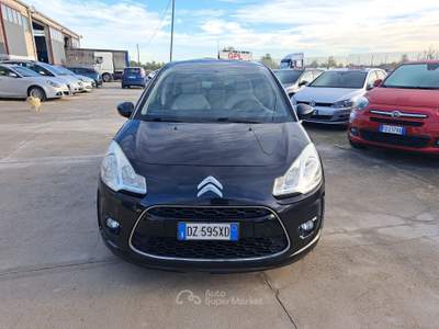 Citroen C3 BENZINA/GPL EXLUSIVE - 2010 Nero usata ANDRIA