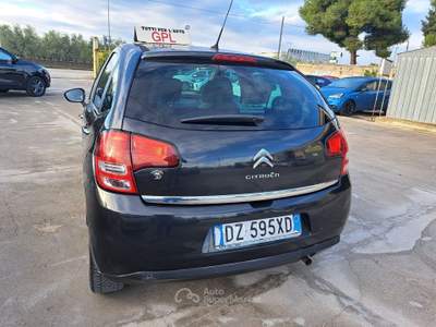 Citroen C3 BENZINA/GPL EXLUSIVE - 2010 Nero usata ANDRIA