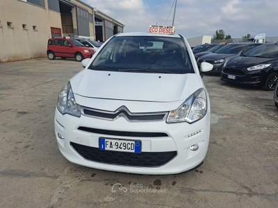 Citroen C3 1.4 HDi 70 Exclusive - 2015 Bianco usata ANDRIA