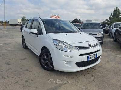 Citroen C3 1.4 HDi 70 Exclusive - 2015 Bianco usata ANDRIA
