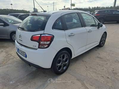 Citroen C3 1.4 HDi 70 Exclusive - 2015 Bianco usata ANDRIA