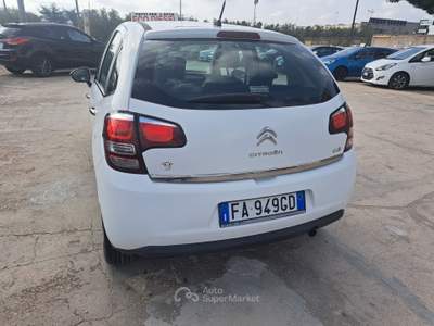 Citroen C3 1.4 HDi 70 Exclusive - 2015 Bianco usata ANDRIA